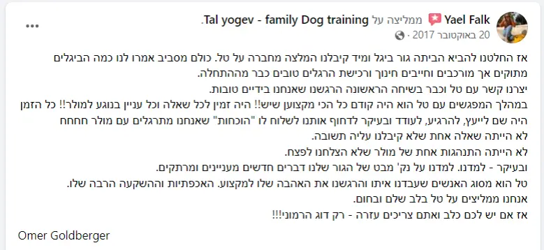 Dog Harmony - אילוף כלבים