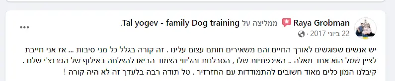 Dog Harmony - אילוף כלבים