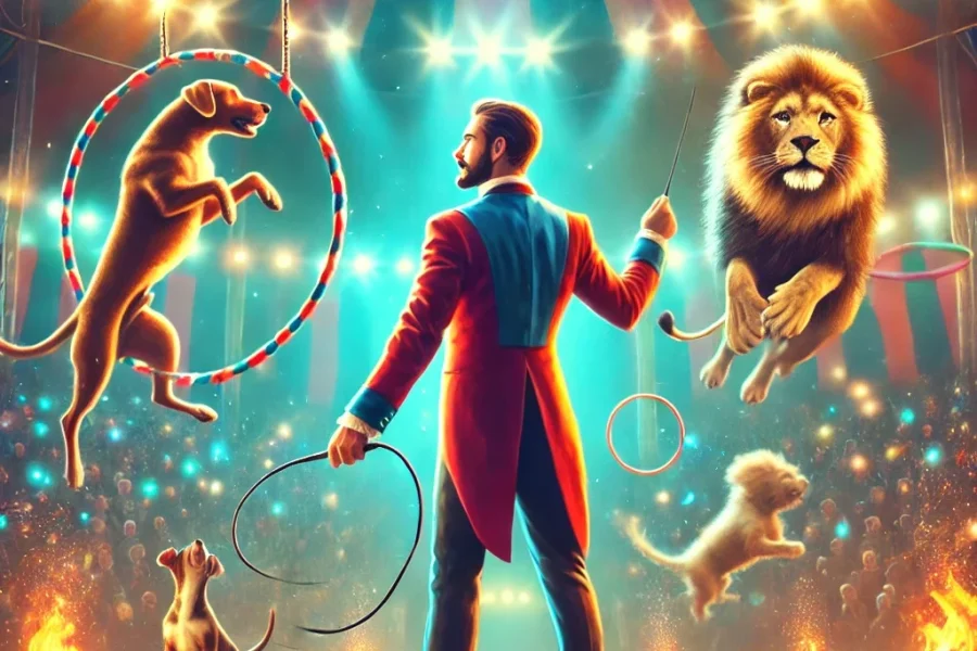 מאלף כלבים מסורתי משתמש בכוח כדי לגרום לכלבים לעשות מה שהוא רוצה. מאלף כלבים מודרני עושה דברים אחרת